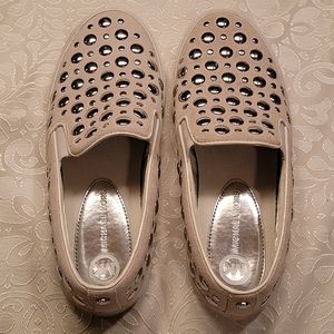 MICHAEL KORS STUDDED SLIP ON